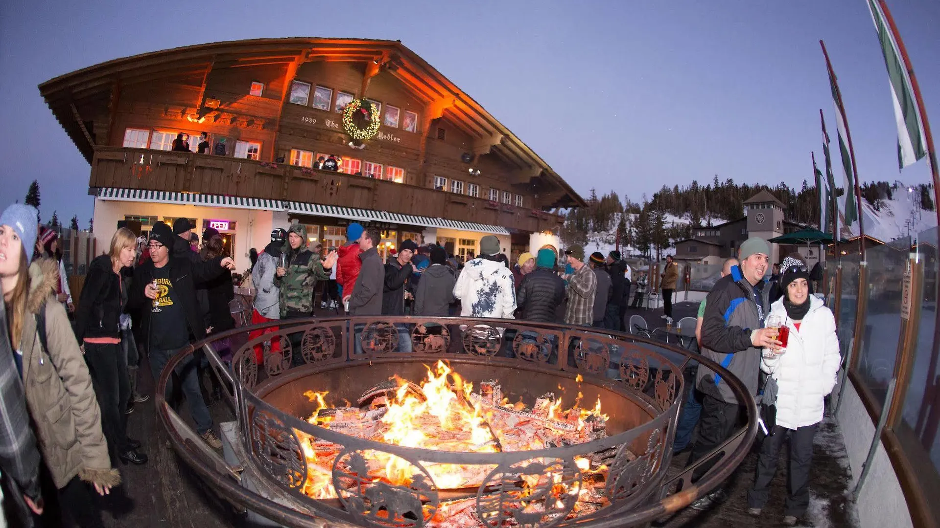 Hotel Mammoth Mountain Inn Mammoth Lakes