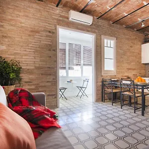  Appartement Happy People Gaudi Sant Pau Espagne